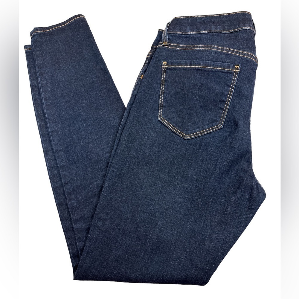 Old Navy The Rockstar Mid-Rise Cotton Blend Size 8